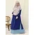 Amna Blouse - Royal